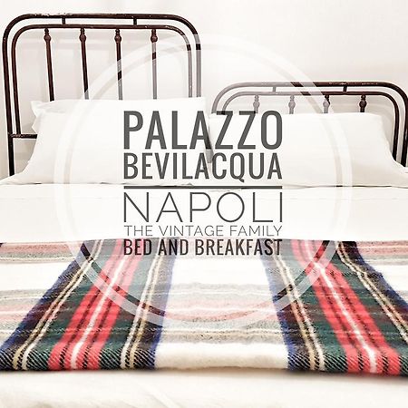 Palazzo Bevilacqua Napoli B&B Kültér fotó