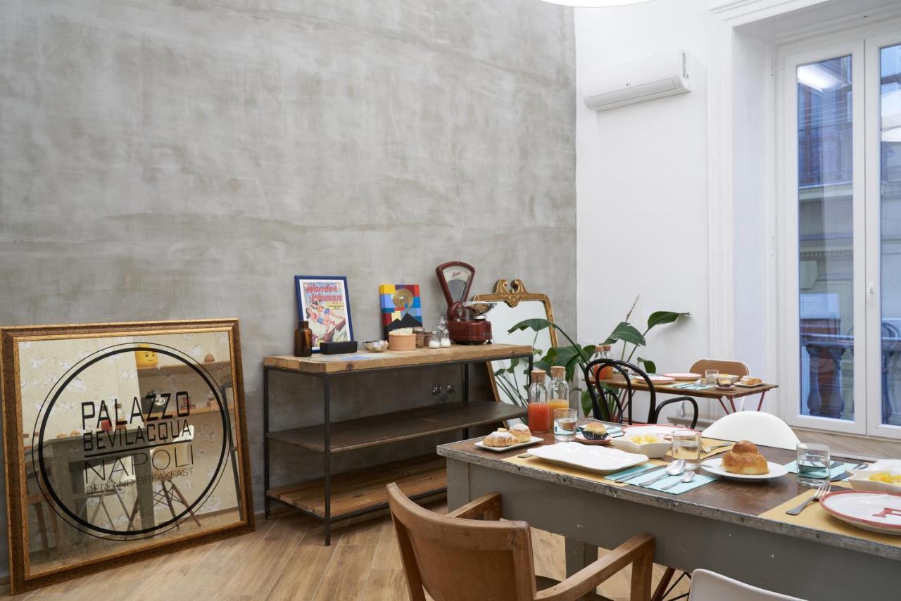 Palazzo Bevilacqua Napoli B&B Kültér fotó