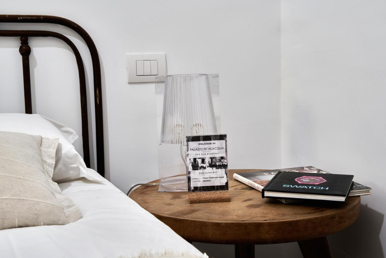 Palazzo Bevilacqua Napoli B&B Kültér fotó