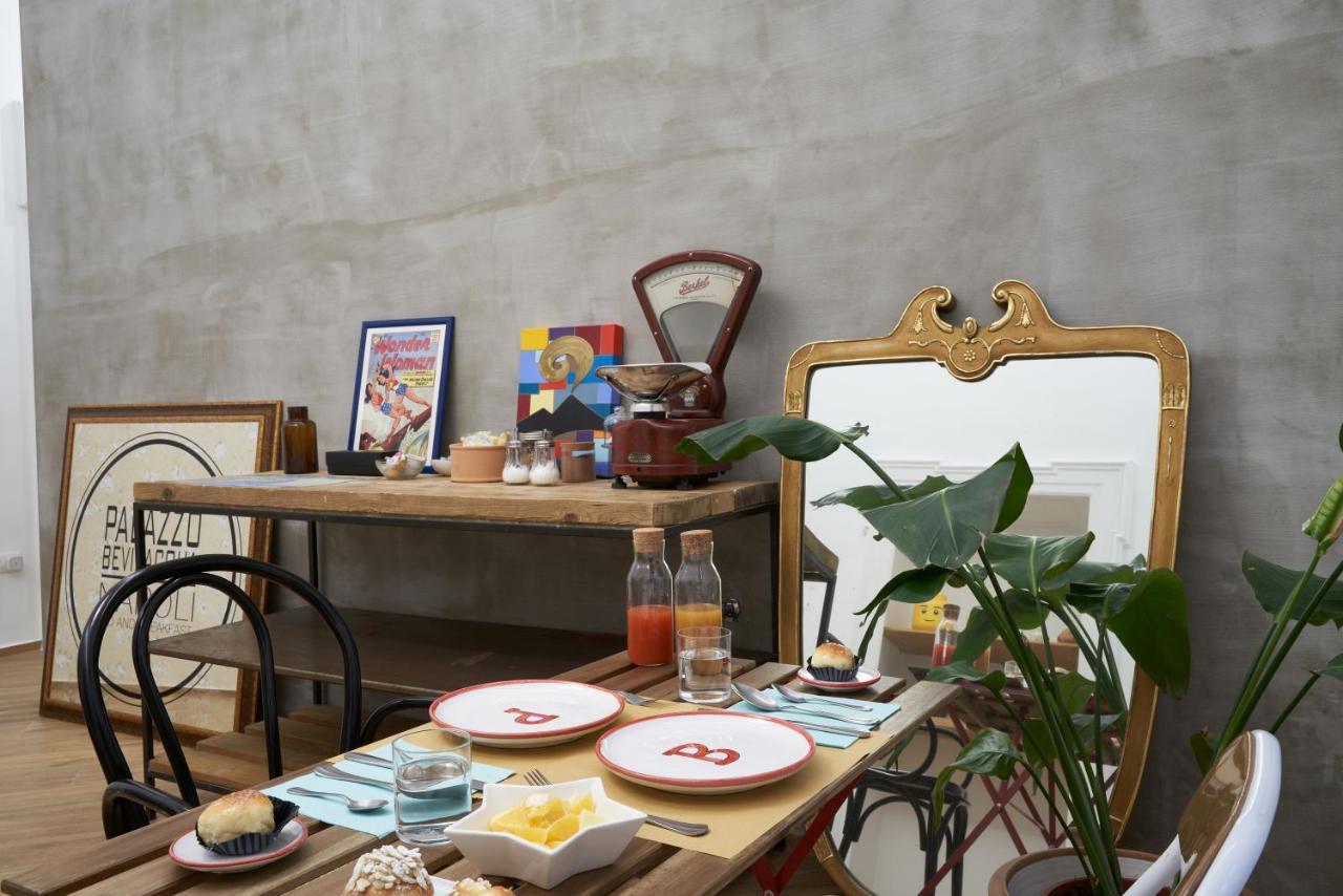Palazzo Bevilacqua Napoli B&B Kültér fotó