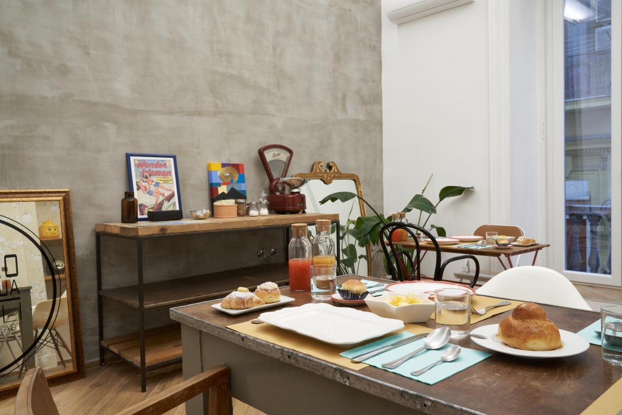 Palazzo Bevilacqua Napoli B&B Kültér fotó