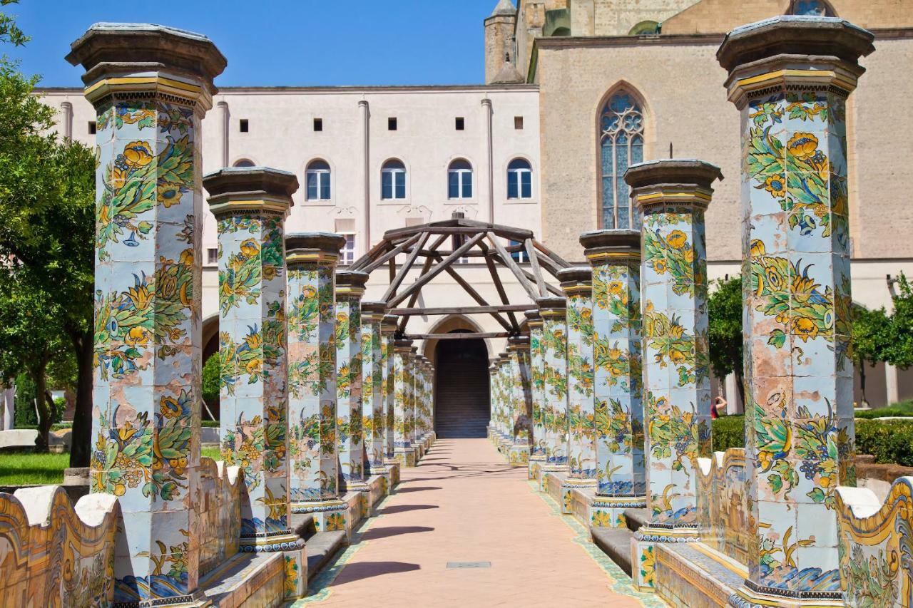 Palazzo Bevilacqua Napoli B&B Kültér fotó